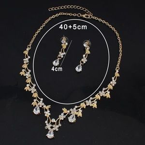 Jewelry Set | Accessories | Wedding Prom 
Wedding Jewelry  | Earrings & Necklace